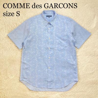 J*O様 COMME des GARÇONS HOMME docking shi Comme Des Garçons Homme Docking Shirt Cotton Men Size JP-S Japan