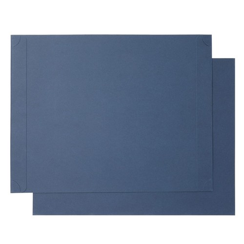 48 Pack Navy Blue Certificate Holders 8.5x11 Single Sided Award Diploma - Picture 9 of 9