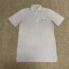 Holderness Bourne Mens Size Small Sz S Tailored Fit Short Sleeve Polo Shirt