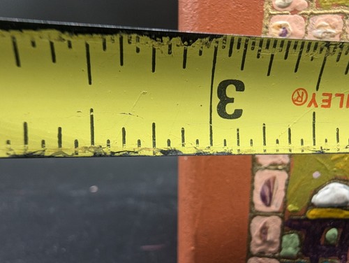 Caja de caridad judía Tzedaká tema de Jerusalén caja de limosna pintada a mano de madera - Imagen 10 de 11