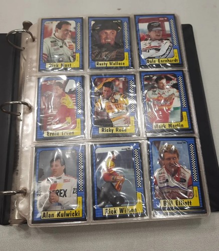๐ Lot 3 sets 1991 Pro Set & Max 91' & 92' ASA NASCAR Racing Cards 11 AUTOGRAGHS - Picture 2 of 24