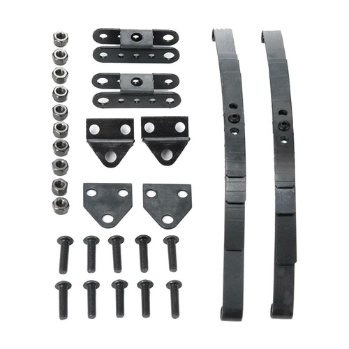 Metal Steel Leaf Spring Suspension Bar for 1:10 Scale RC Rock Crawler SCX10 D90 - Picture 2 of 7