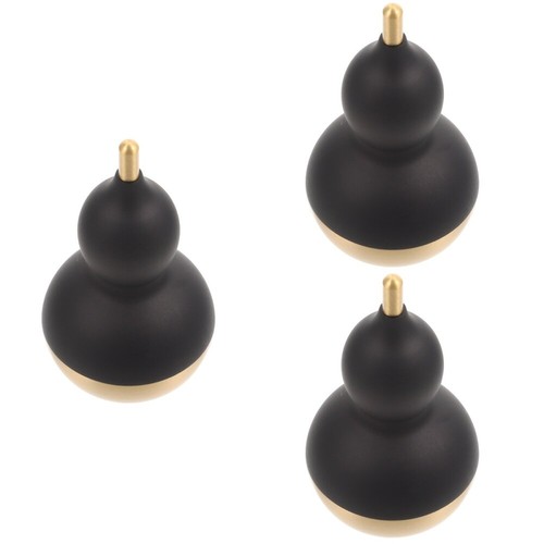 3 PCS Becherverzierung Kind Dekorative Kürbisfigur Kürbiswackelspielzeug