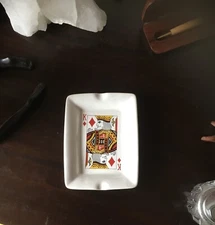 Kings Of Diamonds collectable vintage ashtray