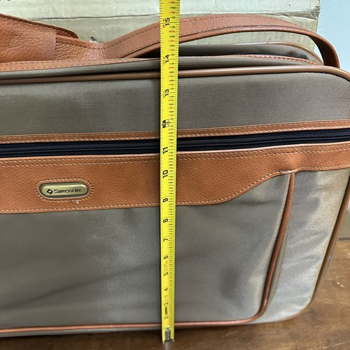 Vintage Samsonite Special Edition 3 Piece Luggage Set Carry on Case NEW NOS - Picture 13 of 23