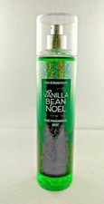 Bath & Body Works Vanilla Bean Noel Fine Fragrance Mist 8 fl oz- NEW