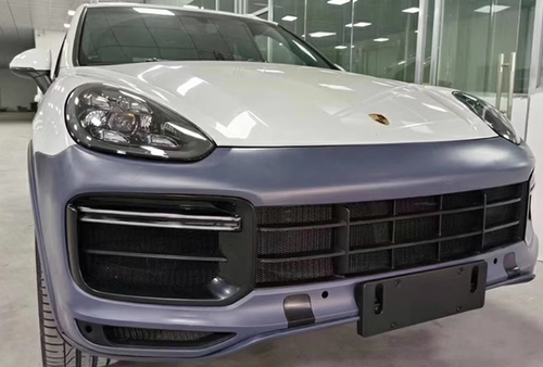 Porsche Cayenne 958 Noir Matrix LED Phares Avec DRL Jour pour 2011 À 2017 - Photo 4 sur 18