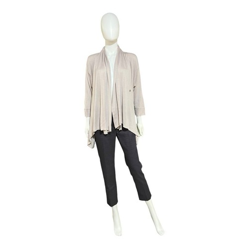 LAmade Light Taupe Cardigan, M - Picture 7 of 8