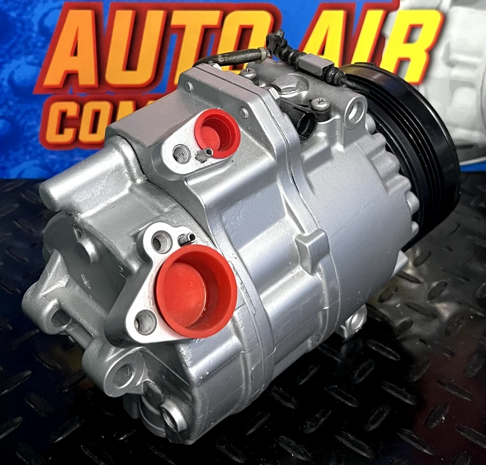 COMPRESOR AIRE ACONDICIONADO BMW X5 2003-2006, 3.0L, 97444 Foto 4 de 4