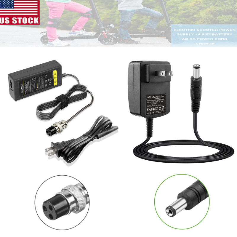 24V Volt Battery Charger For Razor MX350 Razor Power Core