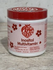 Peach Perfect Inositol Multivitamin, 120 Capsules - EX 06/27
