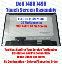 Y78H1 Assembly LCD HUD 14" FHD T WWAN 7480 Touch