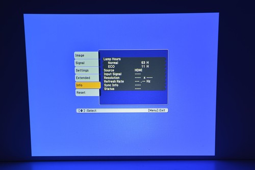 Epson EX5200 Projector Portable XGA 3LCD Hdmi 1080i - Picture 10 of 11