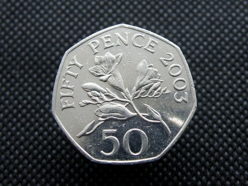 MONEDAS BRITÁNICAS DE 50 PENIQUES - VARIOS AÑOS - CAZA DE MONEDAS - ¡ELIGE TU MONEDA! - Imagen 68 de 243
