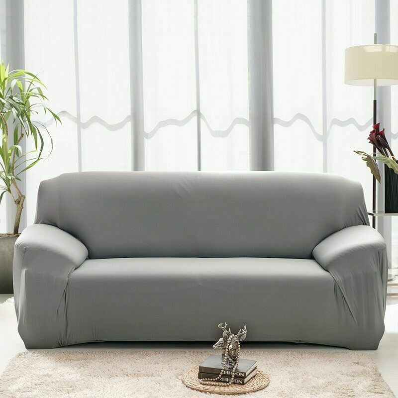 Elastic Sofa Cover Cotton All-inclusive Stretch Slipcover Couch Cover Sofa Cover Klasyka w niskiej cenie