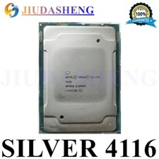 Intel Xeon Silver 4116 -2.10GHz -16.5MB Cache 12 Core FCLGA3647 SR3HQ Processor