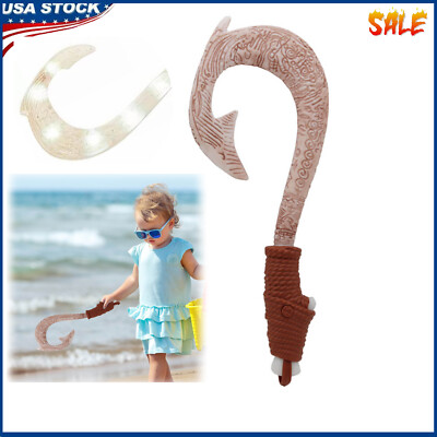 Fish Hook Moana Maui's Magical Motion Activated Lights and Sound