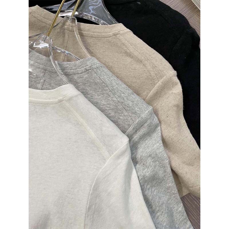 FILA T shirt donna THE ROW lino manica media corta