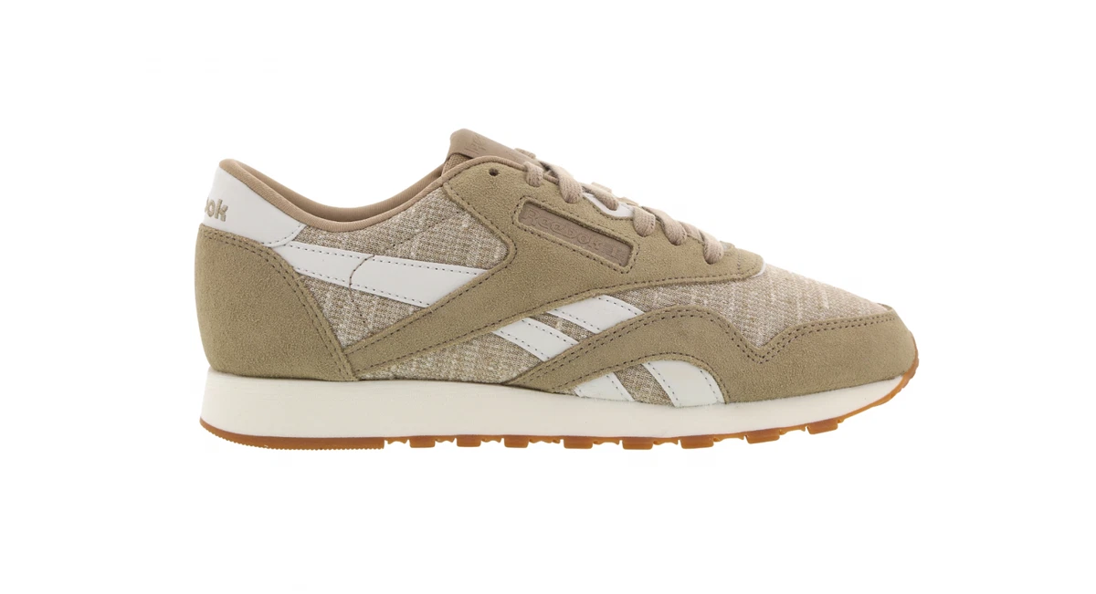 Reebok classic 2024 nylon womens gold