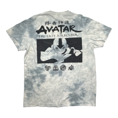 tie dye avatar shirt