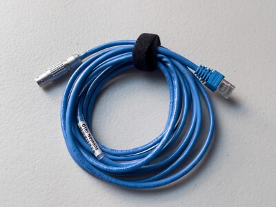 Otto Nemenz 3m network cable, 10-pin LEMO to RJ-45 Ethernet, for Arri Cameras