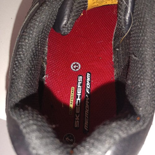 Skechers Work Slip Resistant Sneaker Style Black SN77235 Women Size 11 Shoes - Picture 7 of 16