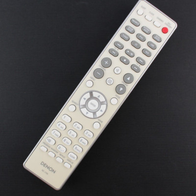 Genuine Denon RC-1154 OEM White Remote Control RCDN7 RCD-N7