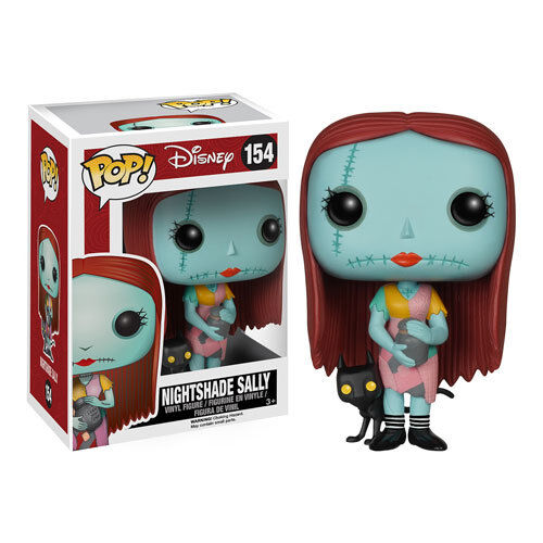 Nightmare Before Christmas Funko Pop Sally with Nightshade Vinyl Figure VAULTED - Picture 1 of 1