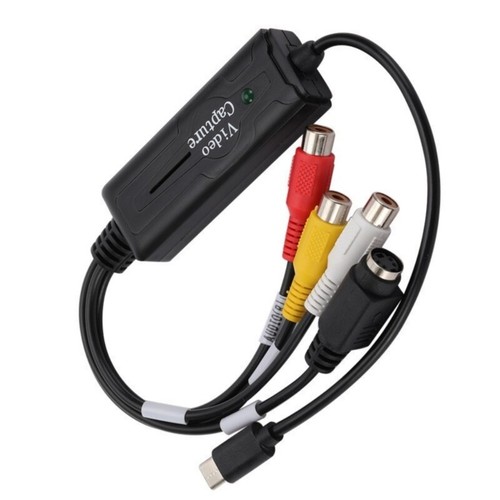 USB 2.0 Video Card Digital Converter Grabber for Live Streaming Device - Afbeelding 5 van 8