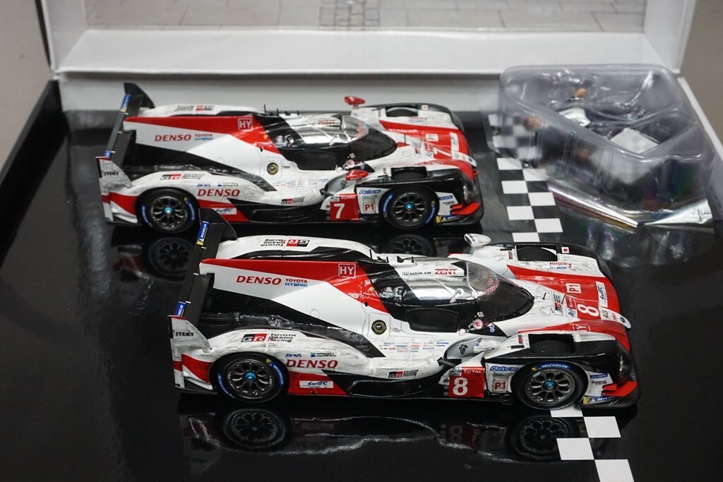 1:43 SPARK TY13143JWM Toyota TS050 Hybrid Le Mans 24h 2018
