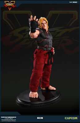 Pop Culture Shock - Street Fighter V - Ken Masters Statue