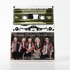 Turn Back the Clock Vol. 26 - Herman Dinges Polka  Variety Band Cassette Tape 