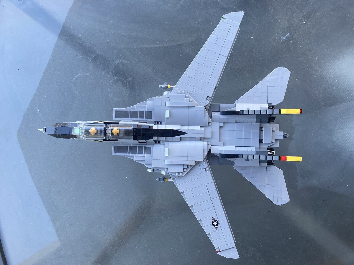 Brickmania F-14 Tomcat Bundle | eBay Brickmania F-14 Tomcat Bundle | eBay