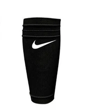 Black Soccer Leg Shin Guard Socks Sleeves Football Calf Legging Futbol Mexico