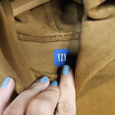【Yeezy】 正規品★ Gap Hoodie Light Brown YZY Yeezy x Gap Kids LARGE Hoodie Light Tan Brown Double
