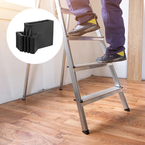 4 Pcs Folding Ladder Feet Replacement Non-slip Mat Shoes Pads for Foot Cushions - 第 10/12 張圖片