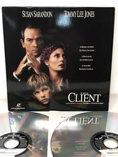 The Client on 2 Disc Wide Screen LaserDisc by John Grisham