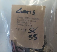 Curtis Key Blank SU-11 / 96726 Lot of 4 Pcs NOS (O8B-2-6)