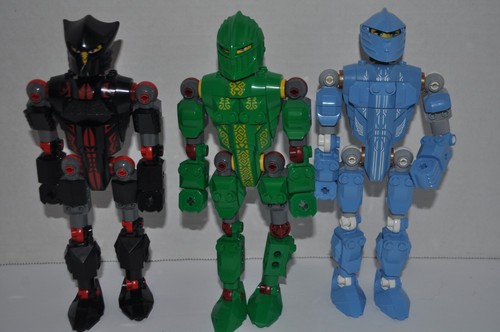 Lego Knights Kingdom Buildable Figure Lot