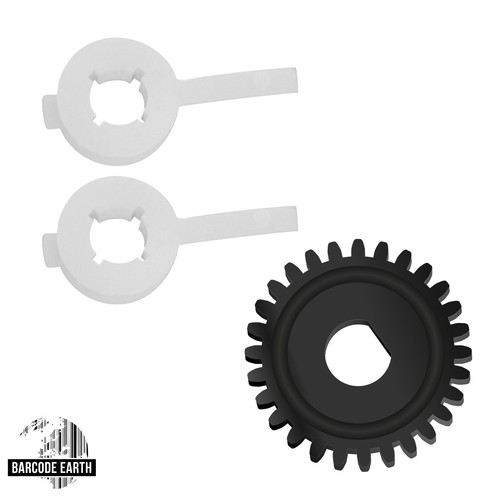 Kit de rodillos de placa Zebra 105910-107 para impresora de etiquetas térmicas LP 2824 LP2824 - Imagen 2 de 4