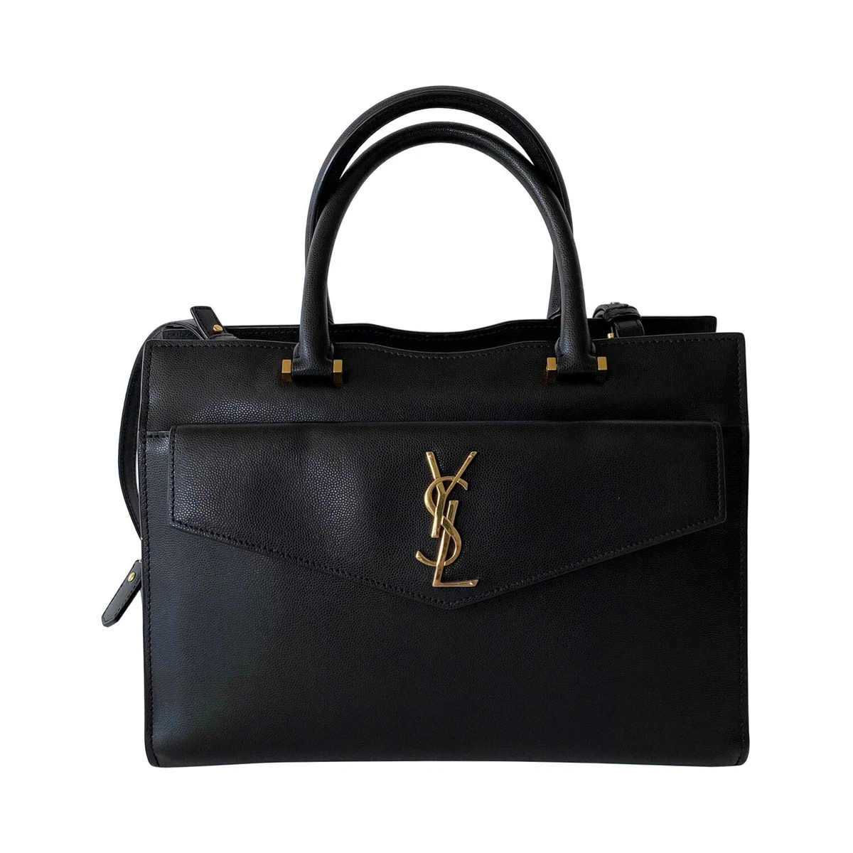 Yves Saint Laurent Uptown Medium Leather Tote Bag﻿ - DDH