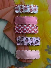 5 Snap Barrettes