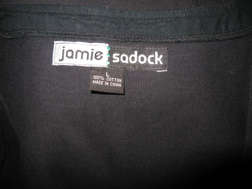 JAMIE SADOCK WOMEN'S BLACK ZIP FRONT GOLF VEST LARGE - Picture 2 of 8