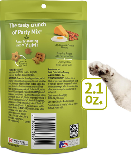 Purina Friskies Party Mix Morning Munch Crunch Cat Treats - (Pack of 10) 2.1 Oz. - Picture 7 of 12