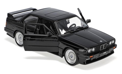 BMW M3 (E30) - 1988 - black - Bburago 1:24 - Imagen 5 de 6