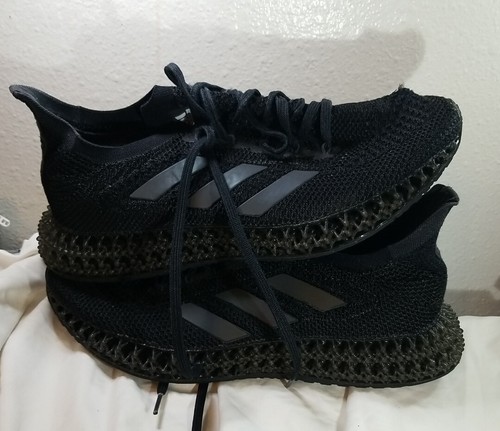 Talla 10.5 Adidas 4DFWD Reflectante Xeno Para hombres Zapatos para Correr Negros - Imagen 13 de 24