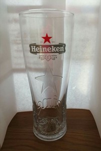 Heineken Star Pint Glass