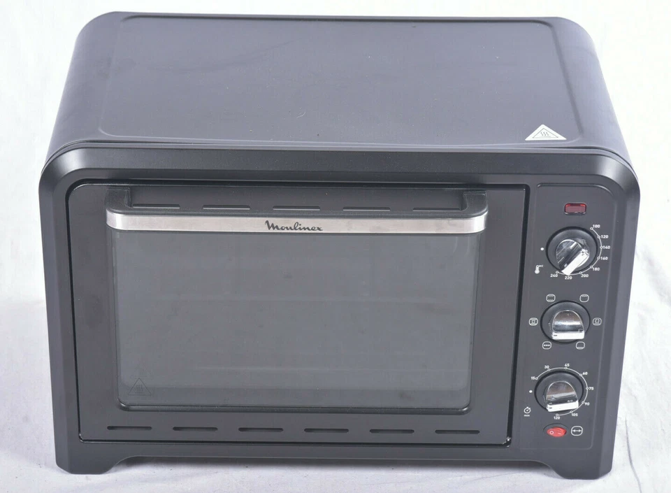 Moulinex OX485810 Backofen Optimo Schwarz 39L 2000W Multifunktion schwarz - Bild 2 von 4