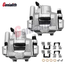 2x Rear Brake Caliper with Bracket for Toyota Camry 2002-2006 Lexus ES300 ES330