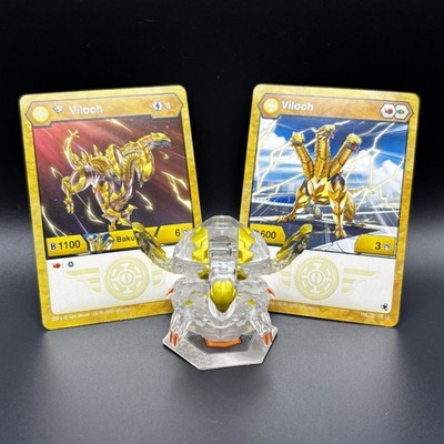 BAKUGAN - GEOGAN RISING - DIAMOND AURELUS VILOCH - B 600 + KARTE